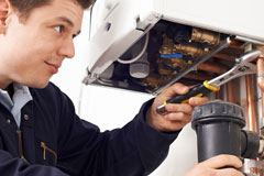 only use certified Ealand heating engineers for repair work